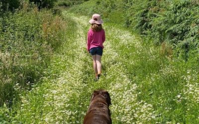 I dedicate my #EarthDay post to my 2 sweetpeas…